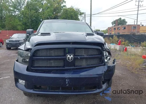 2012 Ram 1500 Sport z USA, uszkodzony, nr VIN 1C6RD7MTXCS252606